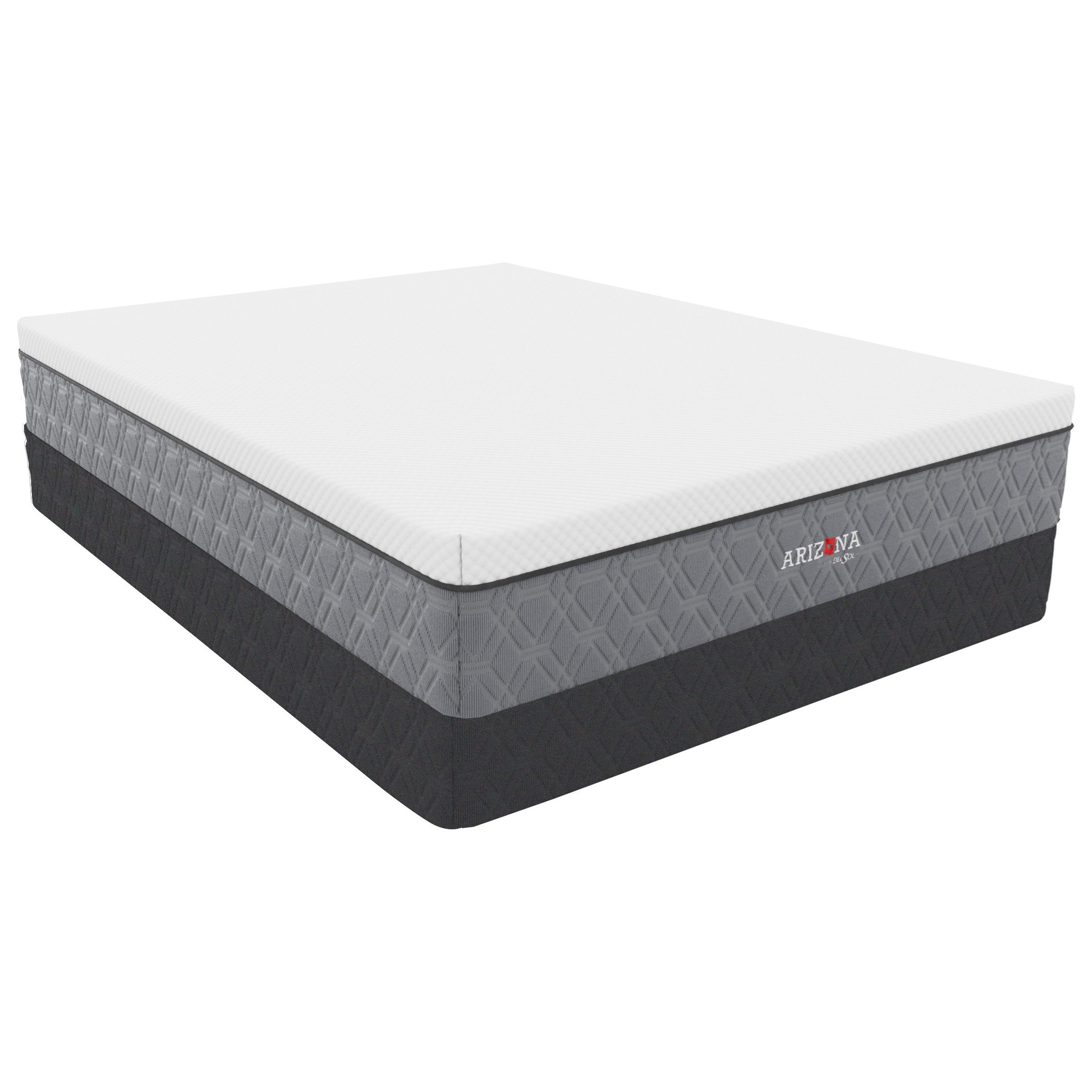 Sleep Shop Mattress Arizona Firm DLAZFM1180+2xGBFoundationTXL King 11